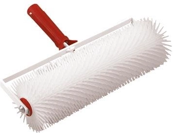 Wałek kolczasty 122 × 34 mm, szerokość 25 cm do mas samopoziomujących