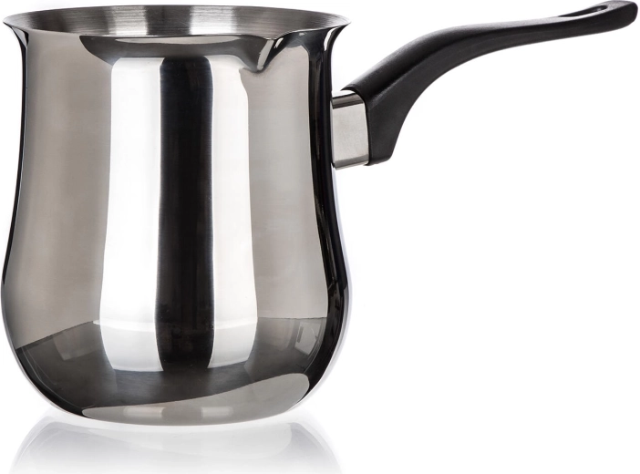 Nierdzewna dżezwa do kawy po turecku 700 ml AKCENT