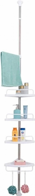 Teleskopowa półka łazienkowa Ag982