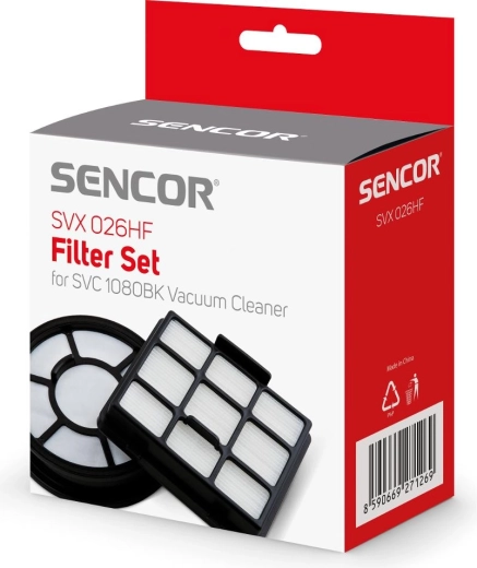 Zestaw filtrów Sencor do odkurzacza SVC 1080TI
