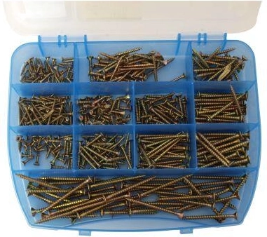 Organizer – zestaw elementów złącznych nr 1