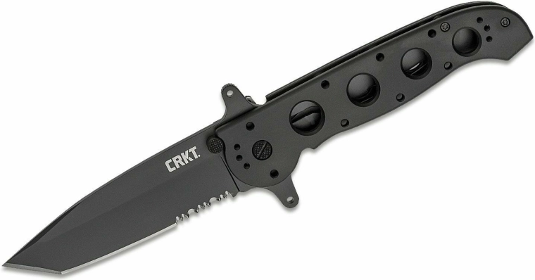 CRKT M16-14SF Special Forces Tanto taktyczny nóż składany 9,8 cm, całkowicie czarny