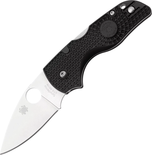 Spyderco Lil Native Lightweight Black składany nóż kieszonkowy 6,3 cm