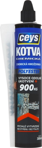 Kotwa chemiczna poliestrowa 300 ml CEYS