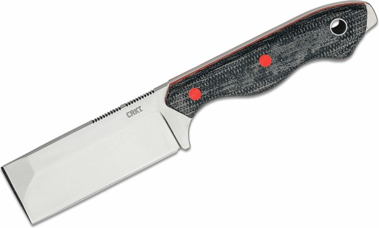 CRKT Razel Silver nóż użytkowy z głownią stałą 7,6 cm
