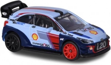 Metalowy samochodzik WRC 7,5 cm – Volkswagen