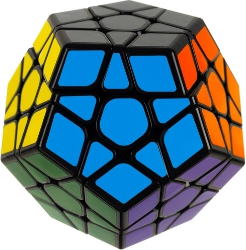 Kruzzel megaminx – dwunastościenna kostka logiczna - 1 szt.