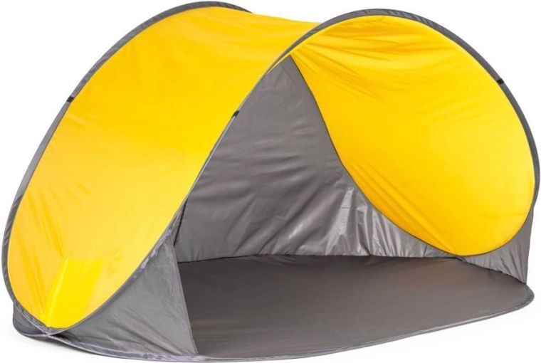 Samorozkładający się namiot plażowy pop-up Multi garden żółty