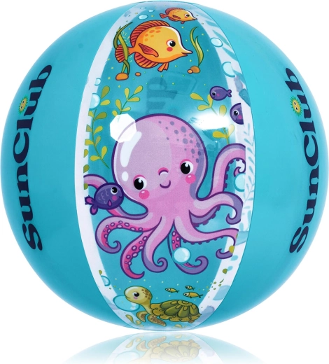 Nadmuchiwana piłka plażowa Ocean World 40 cm