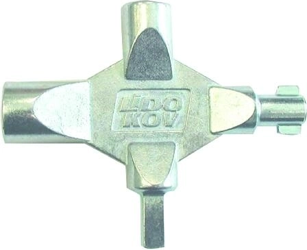 Wielofunkcyjny czteroramienny klucz LK1