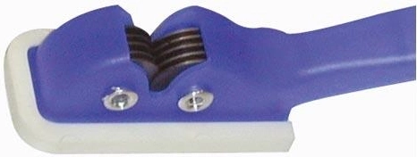 Ostrzałka do noży z uchwytem i antypoślizgową podstawą, mix kolorów