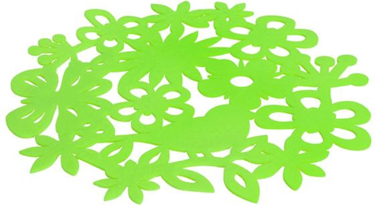 Wielkanocna okrągła filcowa podkładka 36 cm – mix kolorów