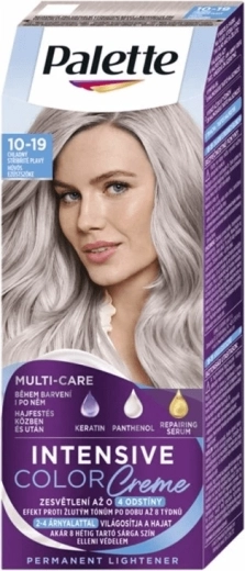 Palette Intensive Color Creme chłodny srebrzysty blond farba do włosów