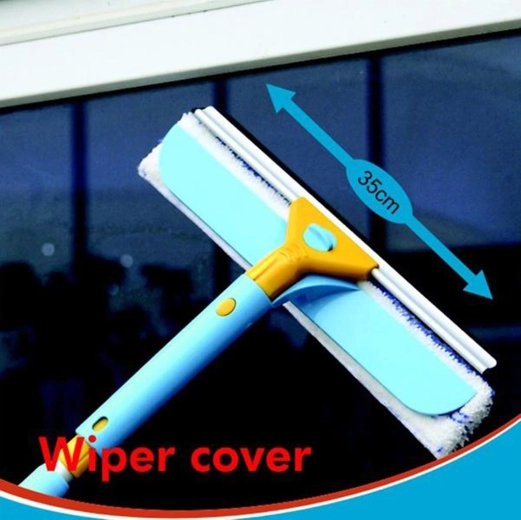 Zapasowa ściereczka z mikrofibry do okien 37 × 6,5 cm