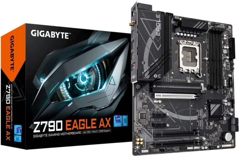 Płyta główna GIGABYTE Z790 EAGLE AX (LGA1700, DDR5, ATX)