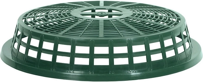 Pokrywa do kosza ogrodowego 60 l – leśna zieleń