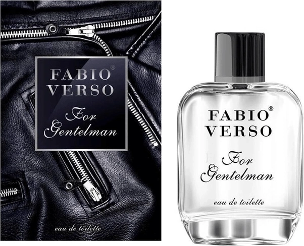 Woda toaletowa męska BI-ES Fabio Verso For Gentleman 100 ml