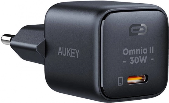 Aukey Omnia II Mini ładowarka USB‑C 30 W z Power Delivery