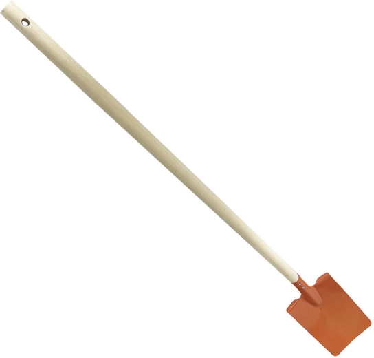 Dziecięcy szpadel z drewnianym trzonkiem 75 cm