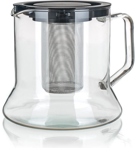 Szklany czajnik z sitkiem 1,8 l