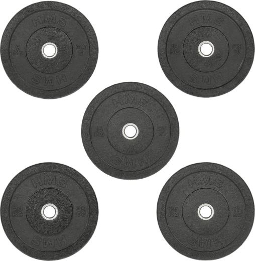 Olimpijska tarcza bumper 15 kg HMS