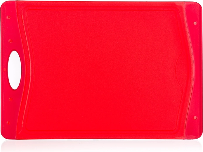 Plastowa deska do krojenia CULINARIA DUO z antypoślizgiem 37 × 25,5 cm