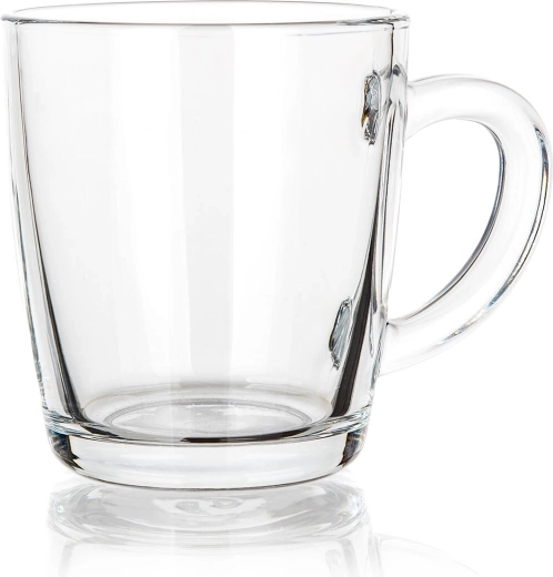 Szklany kubek Basic 330 ml