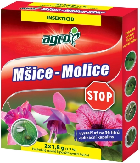 Stop mszycom i mączlikom (Mospilan 20 SP) 2×1,8 g