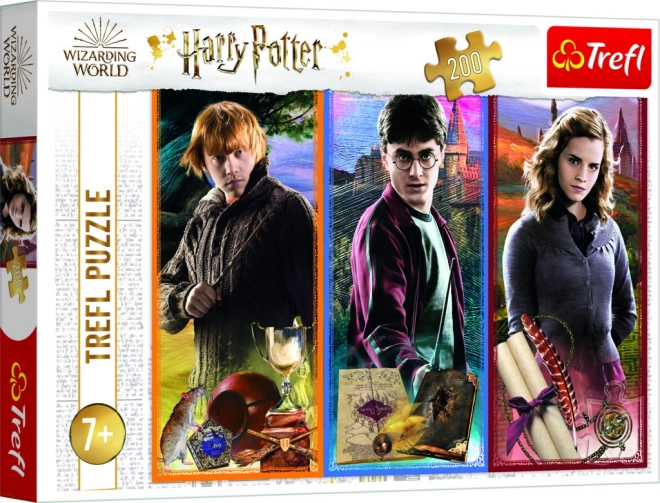 Puzzle HARRY POTTER 200 elementów w świecie magii i czarodziejstwa