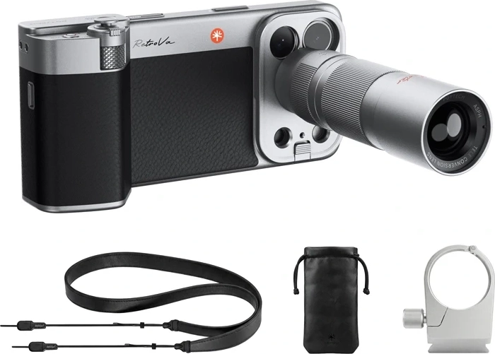 PGYTECH RetroVa All-in-One Ultimate zestaw prezentowy do iPhone’a 17 Pro