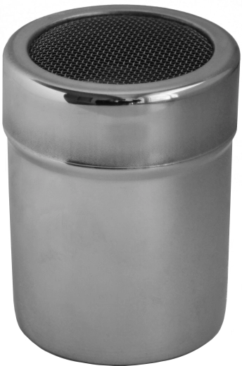 Nierdziany dozownik do posypywania cukrem pudrem