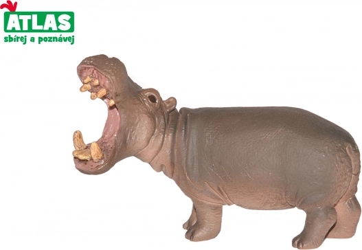 Figurka hipopotama 10 cm