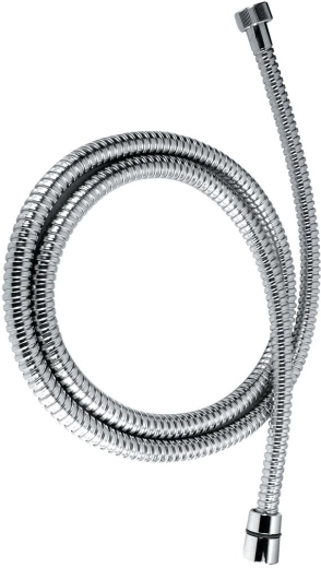 Wąż prysznicowy 200 cm chrom metalowy