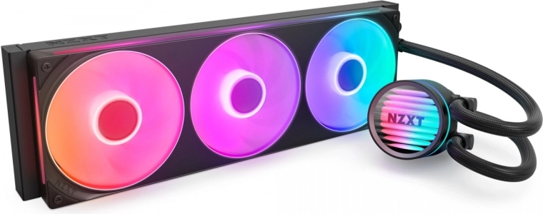 NZXT Kraken Core 360 RGB czarne chłodzenie wodne AIO
