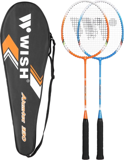 Zestaw badmintonowy Wish Alumtec 330 dla początkujących