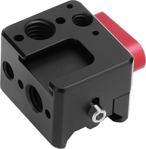 Sunnylife aluminiowy zacisk montażowy do DJI RS 4 Mini/RS 4 Pro/RS 4/RS 3 Mini/RS 3/RS 3 Pro/RS 2/RSC 2/RS 5