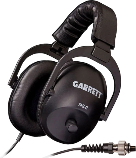 Słuchawki Garrett MS-2 z wodoszczelnym złączem 2-pin