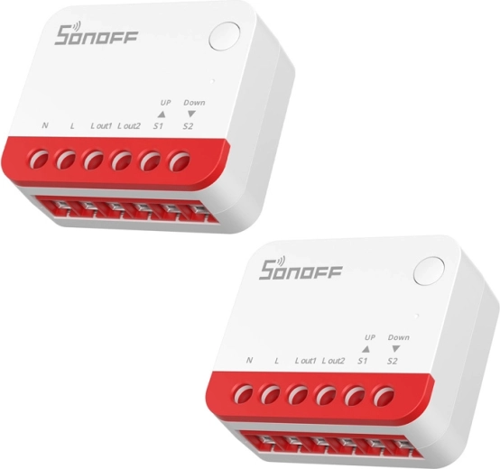 Inteligentny przełącznik rolet Zigbee SONOFF MINI pro 2 rolety (2 szt.)