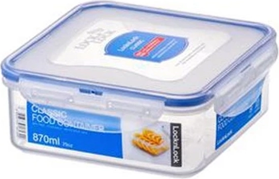 Pojemnik na żywność LOCKnLOCK kwadratowy 870 ml