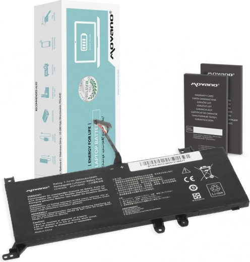 Bateria do laptopa Asus X512/X509 3800 mAh (29 Wh) Movano