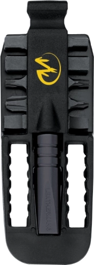 Czarny adapter na bity Leatherman