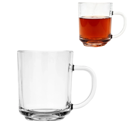 Szklany kubek Szymek 220 ml