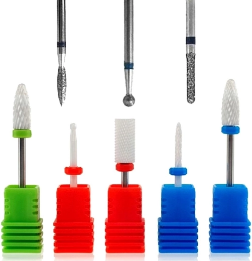 Ag131g zestaw cążków do paznokci 8 szt.