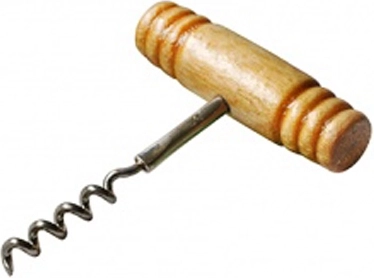 Otwieracz do wina z drewnianą rączką TORO