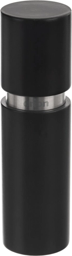 Młynek do przypraw z drewna kauczukowego Black 15,5 cm