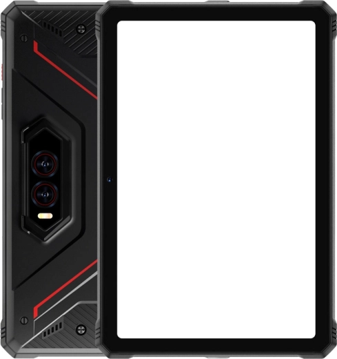 Wytrzymały tablet HOTWAV Tab R9 Plus – czerwony