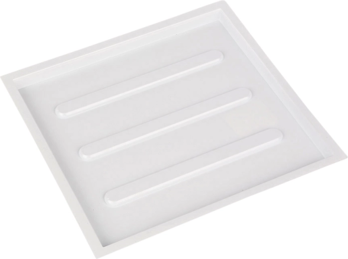 Metpol biała tacka ociekowa 28 × 26 cm do suszarki na naczynia