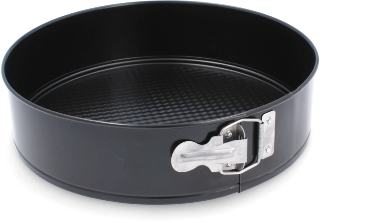 Okrągła forma do tortu 26 cm z wyjmowanym dnem i nieprzywierającą powłoką
