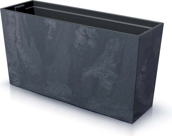 Skrzynka URBI CASE Beton Effect M z wkładem 77 cm antracyt