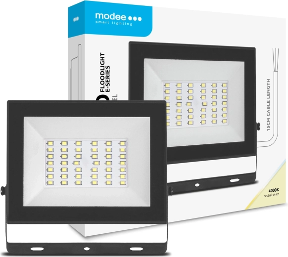 Modee reflektor LED E-series Slim 30 W, 120°, 2400 lm, neutralna biel